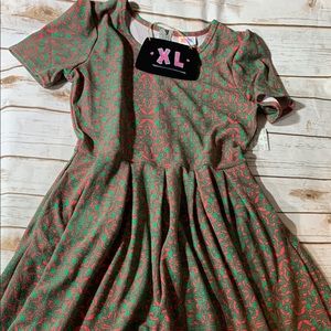 Lularoe XL Amelia Dress